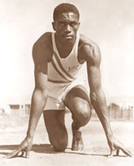 jackie robinson in the olympics